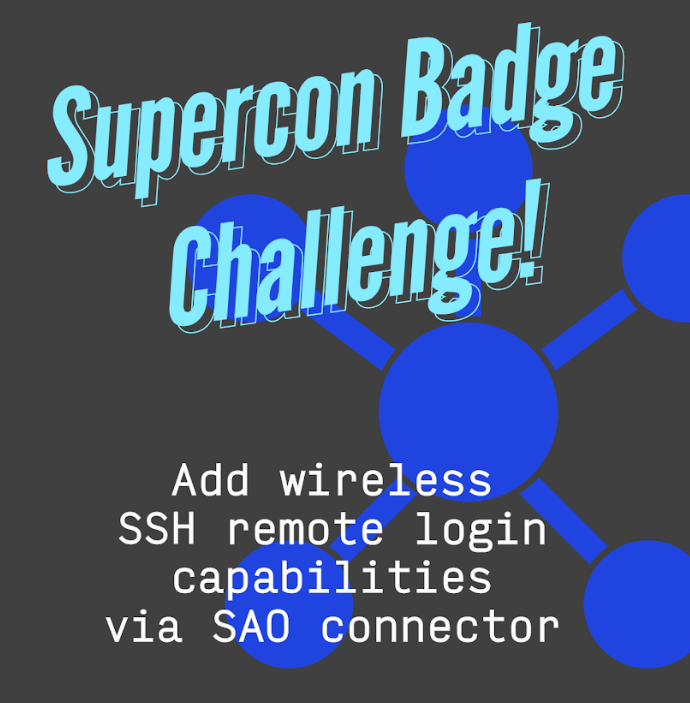 HackadaySuperconChallenge