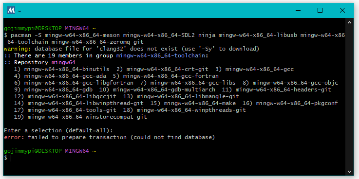 ming32_setup_error_database