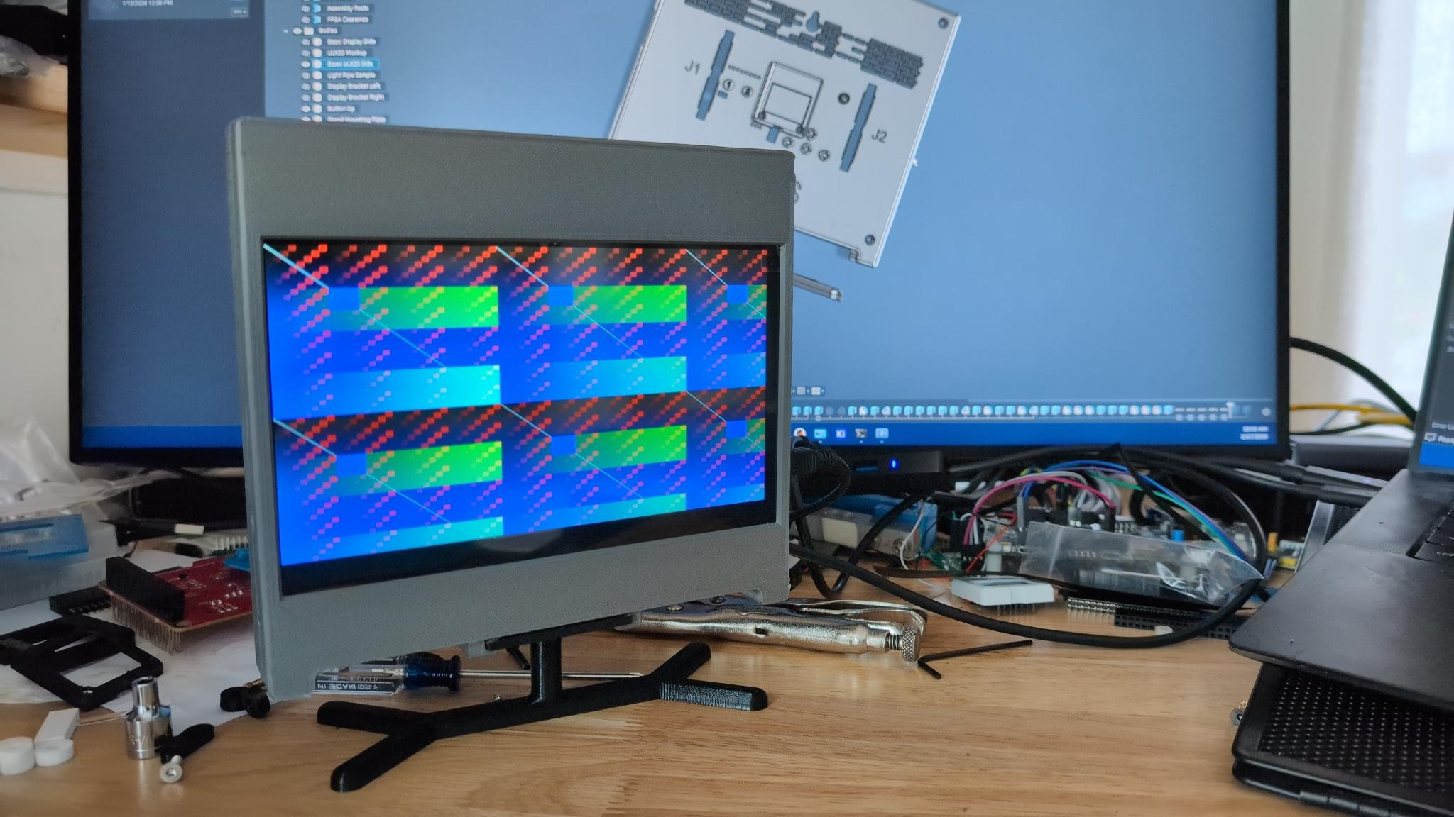 working prototype hdmi enclosure